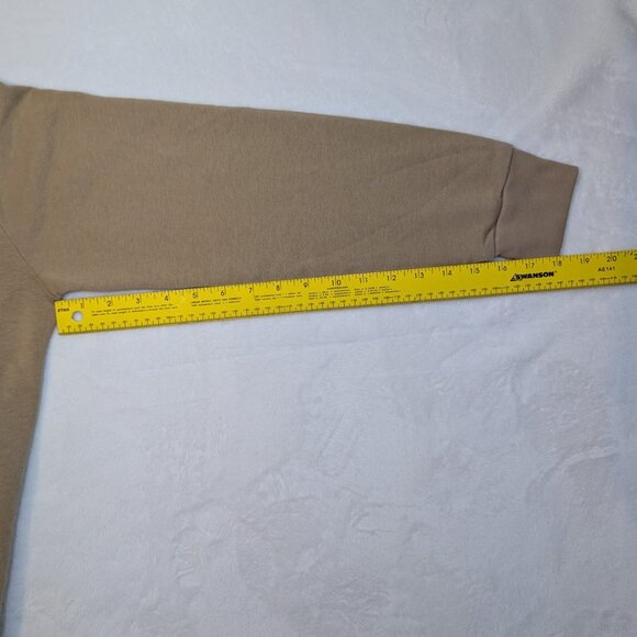 GAP Men's Small Beige Crewneck Sweatshirt - Picture 11 of 13